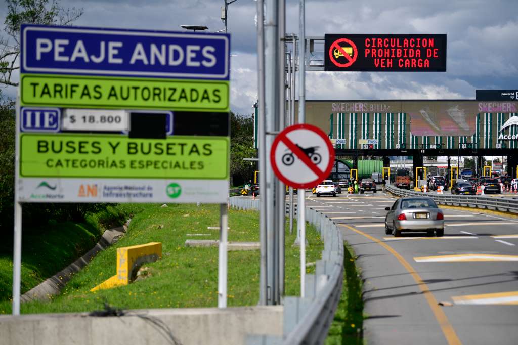 Peaje del Norte de Bogotá