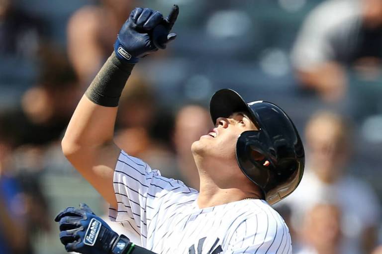 Llegó a 18 jonrones, Gio Urshela sigue con el bate caliente