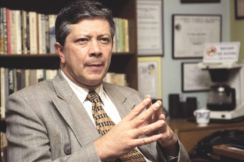 José Eduardo Umaña Mendoza fue asesinado el 18 de abril de 1998 en su oficina. / Archivo Cromos.