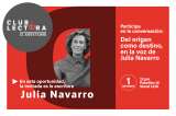 Julia Navarro, un viaje literario a través de la identidad y el exilio