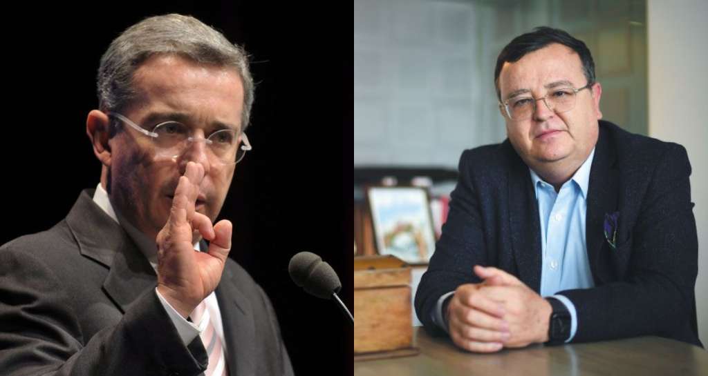 Respuesta de Alejandro Ramelli a Álvaro Uribe