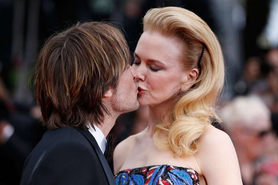 Nicole Kidman y Keith Urban.