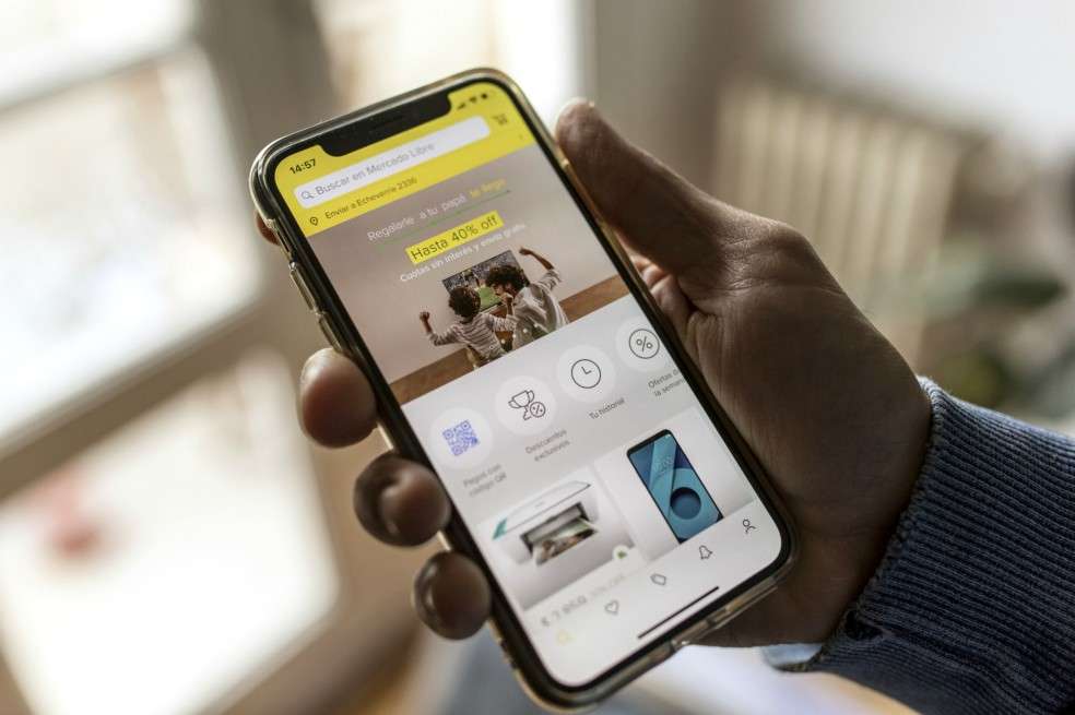 MercadoLibre app.