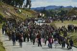 Tres heridos en jornada de protestas campesinas