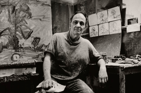 Falleció Frank Auerbach, el pintor que huyó de los nazis