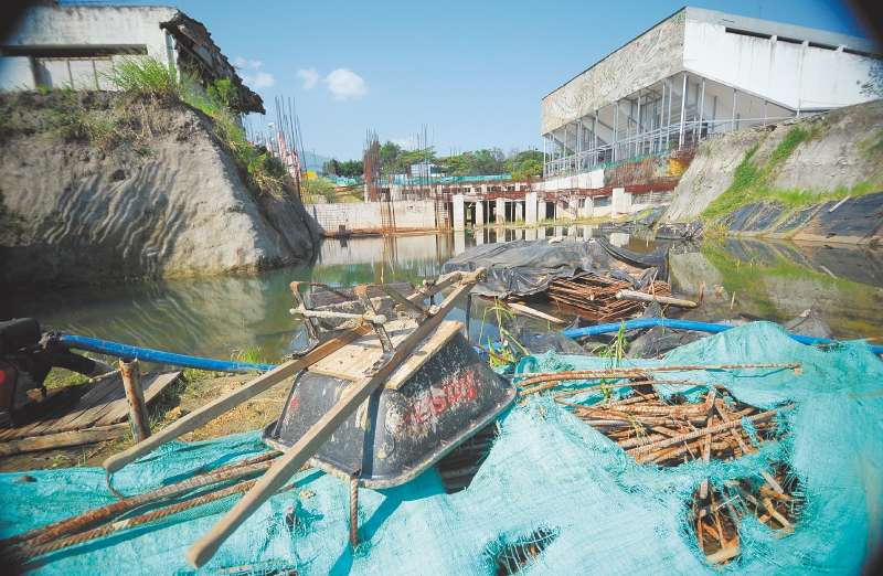 Así lucían las obras para los Juegos Nacionales en Ibagué.