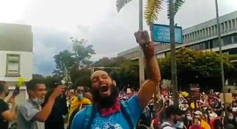 Lucas Villa, el símbolo de la protesta pacífica