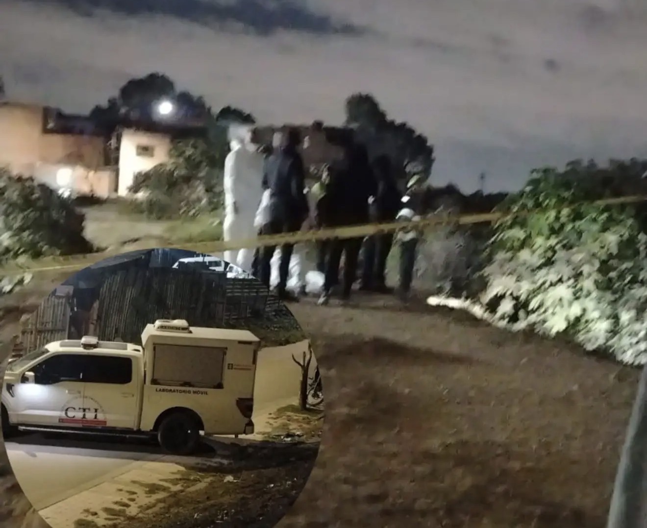 El hallazgo se registró hacia las 6:00 p. m. del miércoles 5 de agosto en el sector El Remanso, localidad de Bosa.