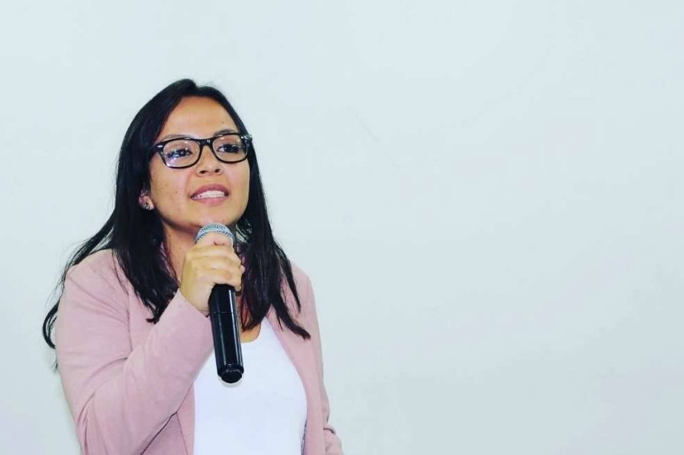 Jennifer Pedraza es estudiante de economía de la Universidad Nacional de Colombia y representante estudiantil ante el Consejo Superior Universitario. / Cortesía
