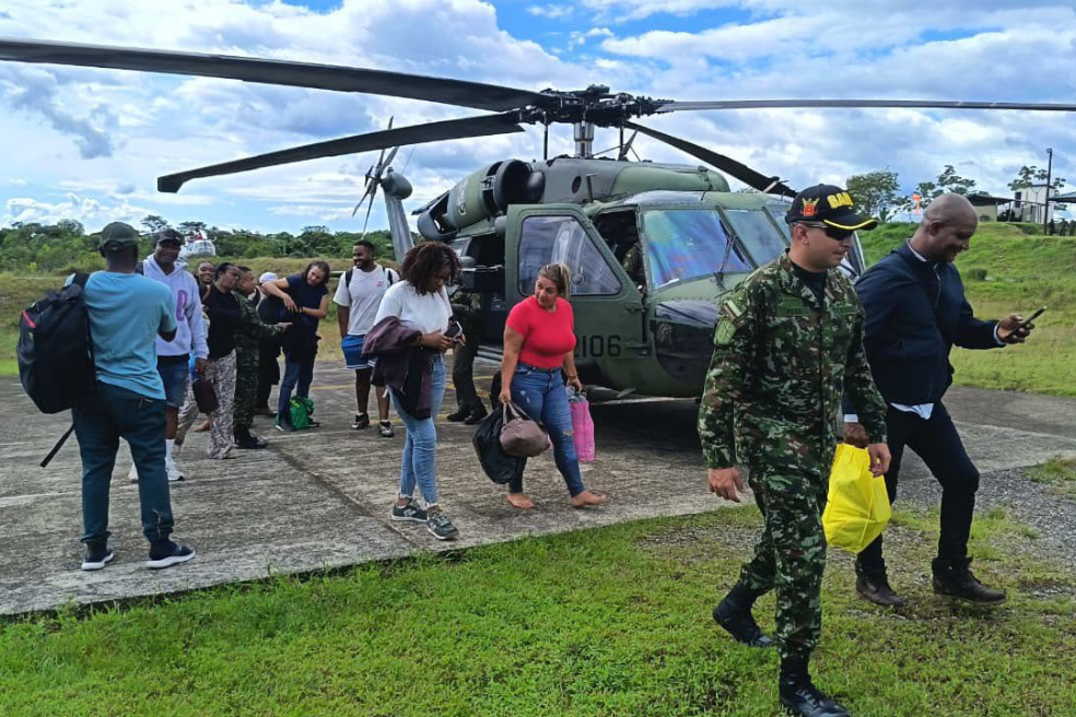 Fueron liberadas las 39 personas secuestradas por el Eln en zona rural del Chocó