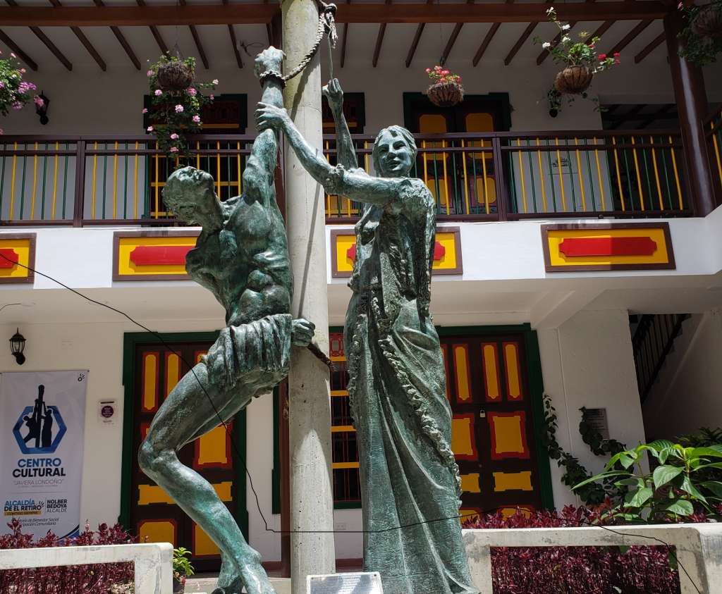 Monumento a los esclavos.