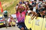 Tour de Francia 2020: Daniel Felipe Martínez ganó la etapa 13