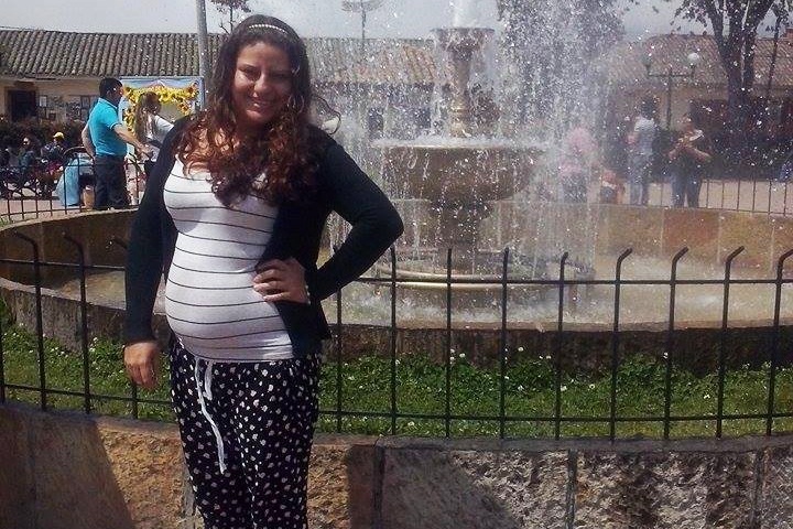 Foto cedida por la familia de Ximena Paola Rodríguez cuando solicitaron ayudar en su búsqueda. / Archivo particular