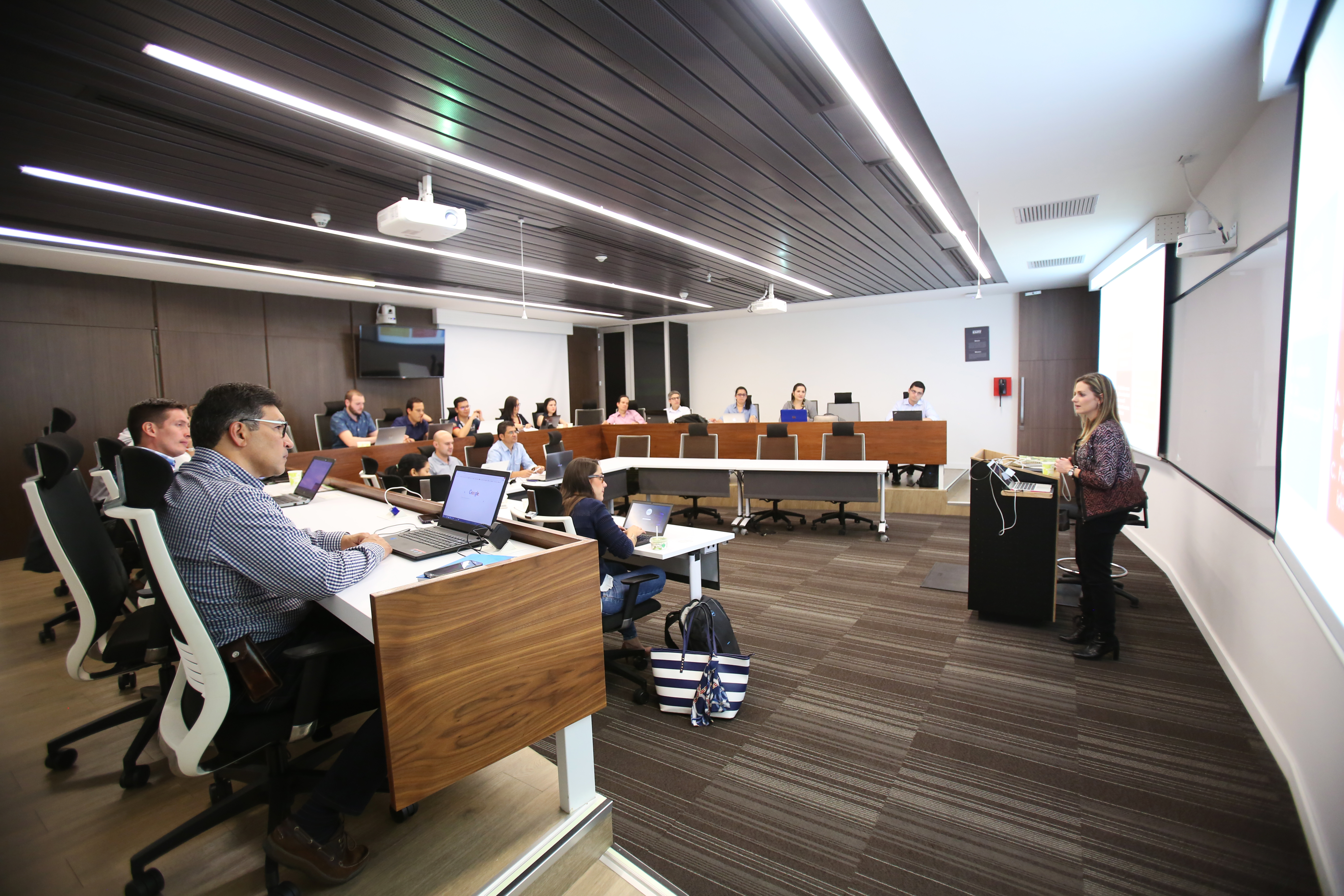 El MBA de la Universidad cuenta con reconocimiento internacional.