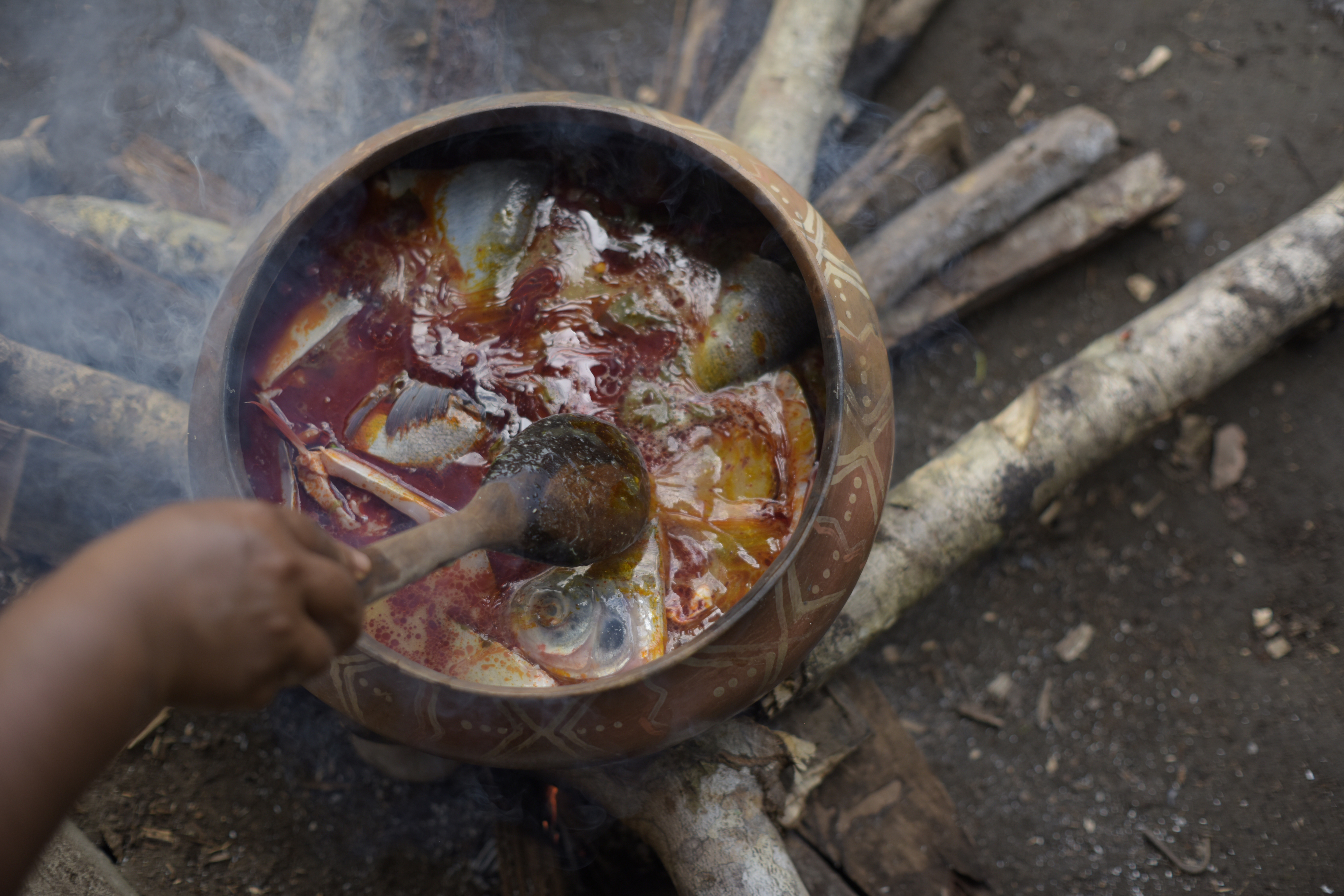 Alimento tradicional amazónico