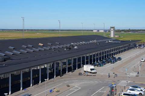 Otra vez bajo alerta: Dinamarca cerró aeropuerto por alerta de drones