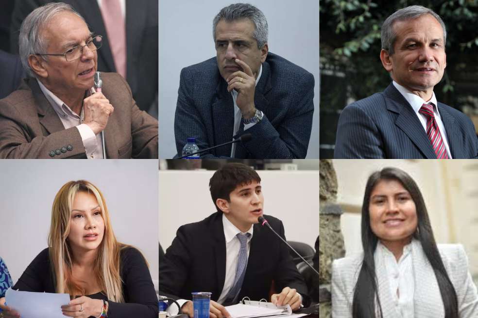 Quién es quién en el escándalo de la UNGRD: los funcionarios y congresistas investigados