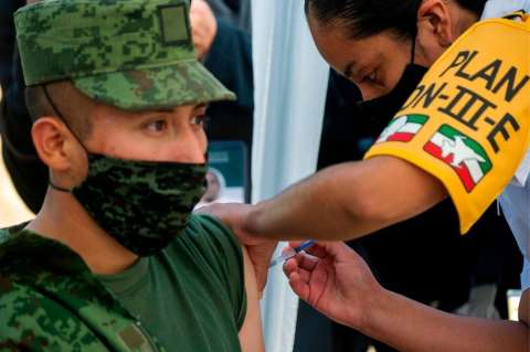 México hizo un simulacro ‘de película’ para la llegada de la vacuna contra el coronavirus