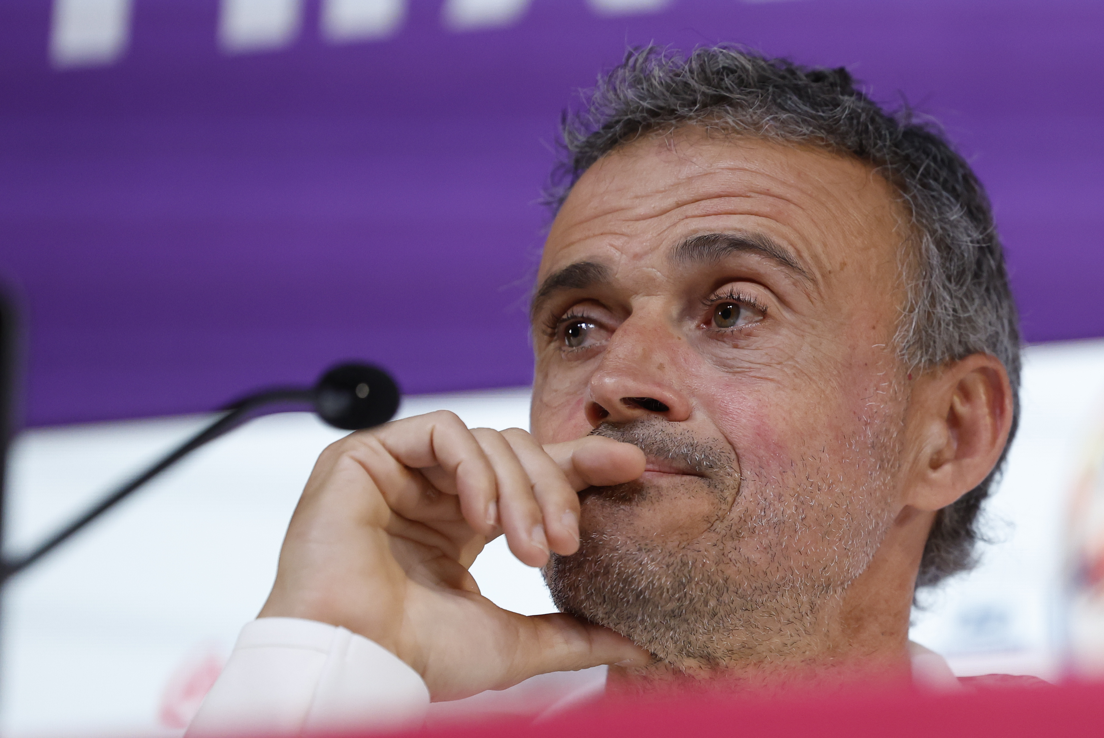 Luis Enrique, conmovedor: “Hoy jugamos con Alemania y Xanita cumpliría 13 años”