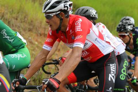 Volver el sufrimiento costumbre, las aspiraciones de un ciclista Sub-23