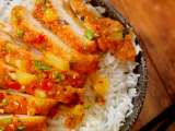 Receta: cerdo en salsa de uchuva