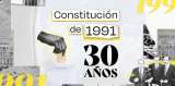 30 años de la Constitución Política de Colombia