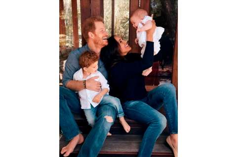Meghan y Harry presentaron a Lilibeth