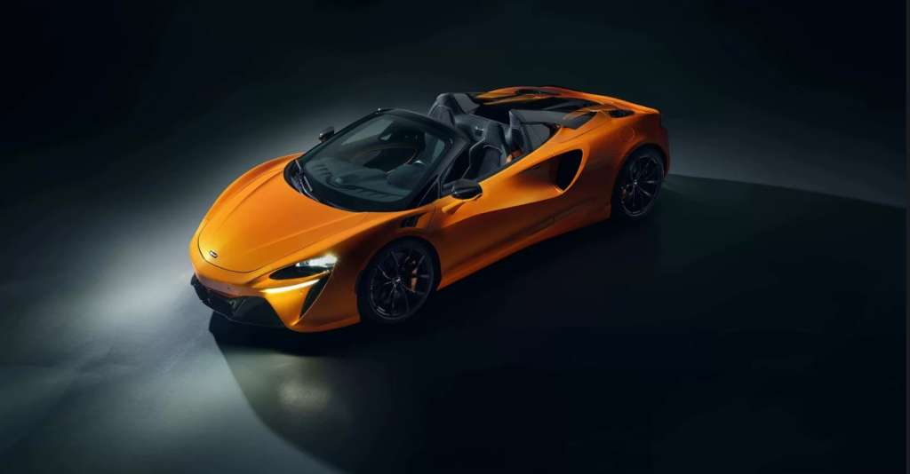McLaren Artura MY25: más potencia, rendimiento superior y nueva versión spider