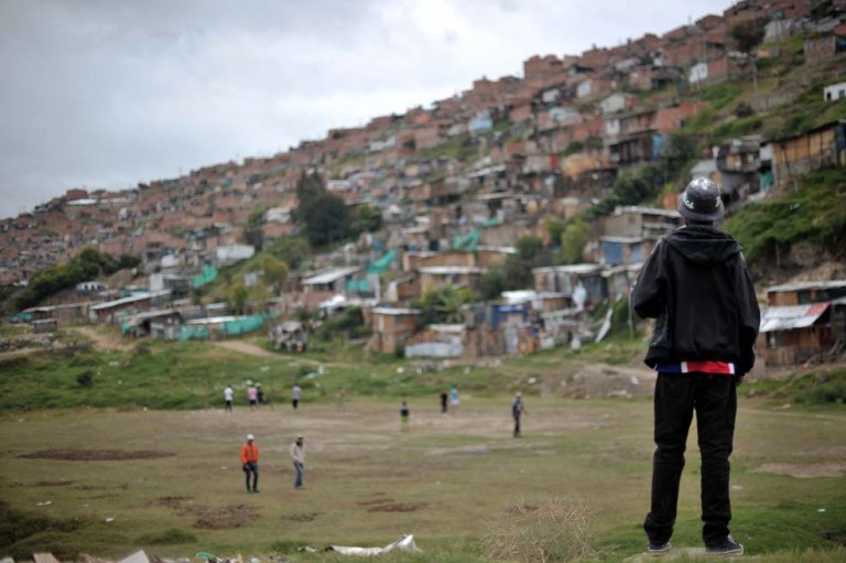Huir por miedo, de barrio en barrio