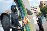Homenaje a los 21 ángeles del Agustiniano