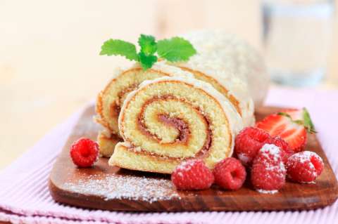 Brazo de reina: prepara este delicioso y esponjoso postre