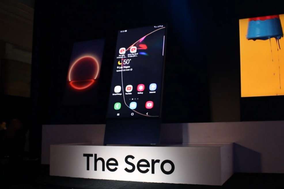 "Sero", que significa “vertical” en coreano, fue lanzado en Corea del Sur en 2019 y a partir de ahora se expandirá al resto del mundo. / Valeria Cortés - El Espectador.