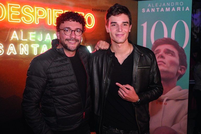 Andrés Cepeda y Alejandro Santamaría