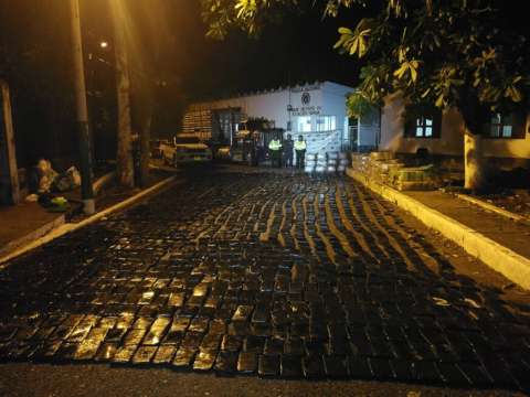 Incautan el cargamento más grande de marihuana en la historia del Tolima