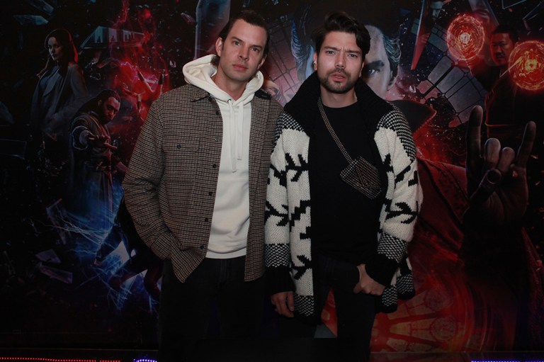Raúl Ocampo y Josué Palacios Película Doctor Strange en el Multiverso de la Locura