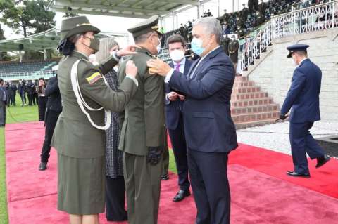 Director de la Policía obtiene máximo grado de general en la institución