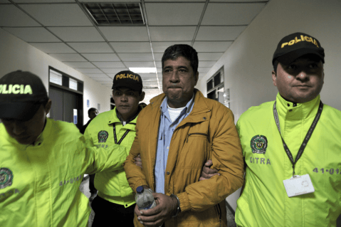 Legalizan captura de Pedro Aguilar