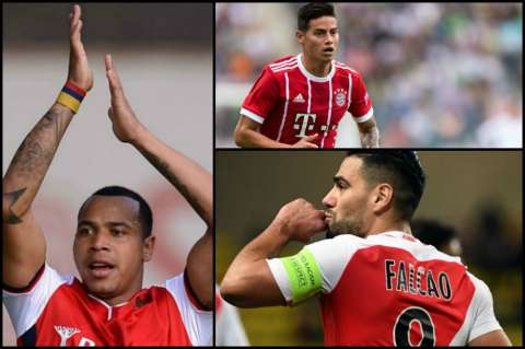 Los colombianos que disputarán la Champions League