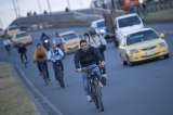Movilidad 26 de febrero: alta congestión en la calle 80 por siniestro vial