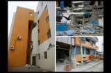 Daños en varias edificaciones de Ecuador tras fuertes sismos