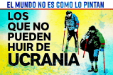 El mundo no es como lo pintan: los que no pueden huir de Ucrania