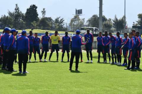 ¿Cuando serán los partidos de la selección de Colombia sub 17?