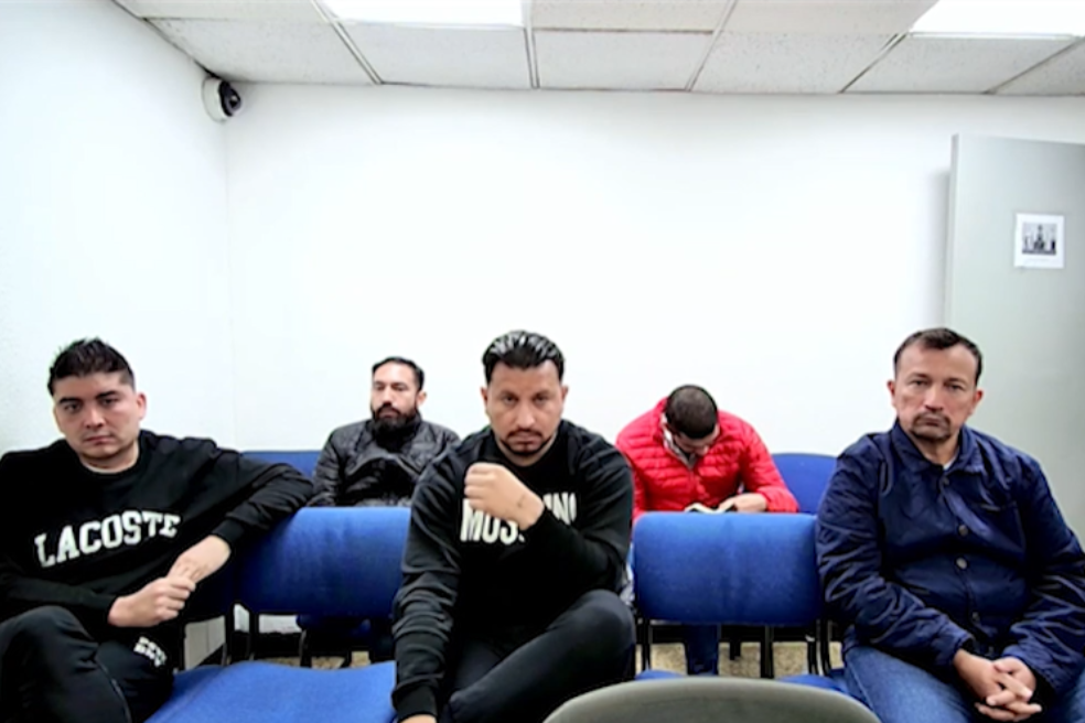 A la cárcel excandidato al Senado y expolícías señalados de vínculos con “Papá Pitufo”