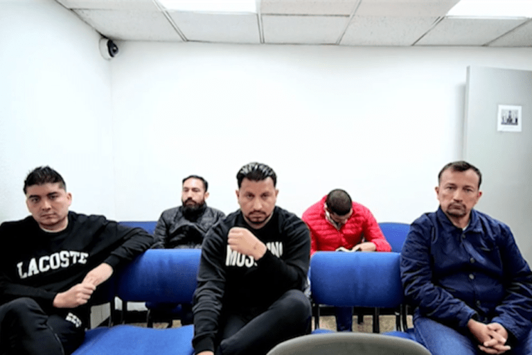 A la cárcel excandidato al Senado y expolicías señalados de vínculos con “Papá Pitufo”