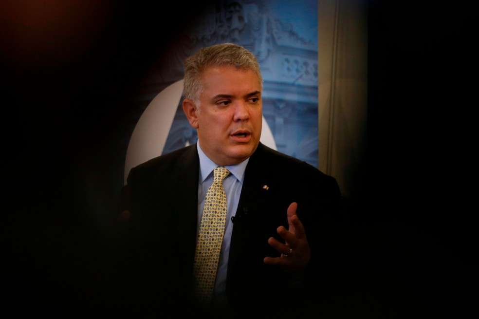 Iván Duque en España