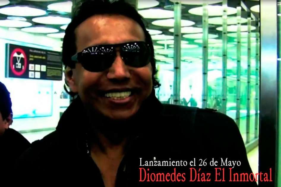 Imagen promocional de 'Diomedes Díaz: el inmortal.