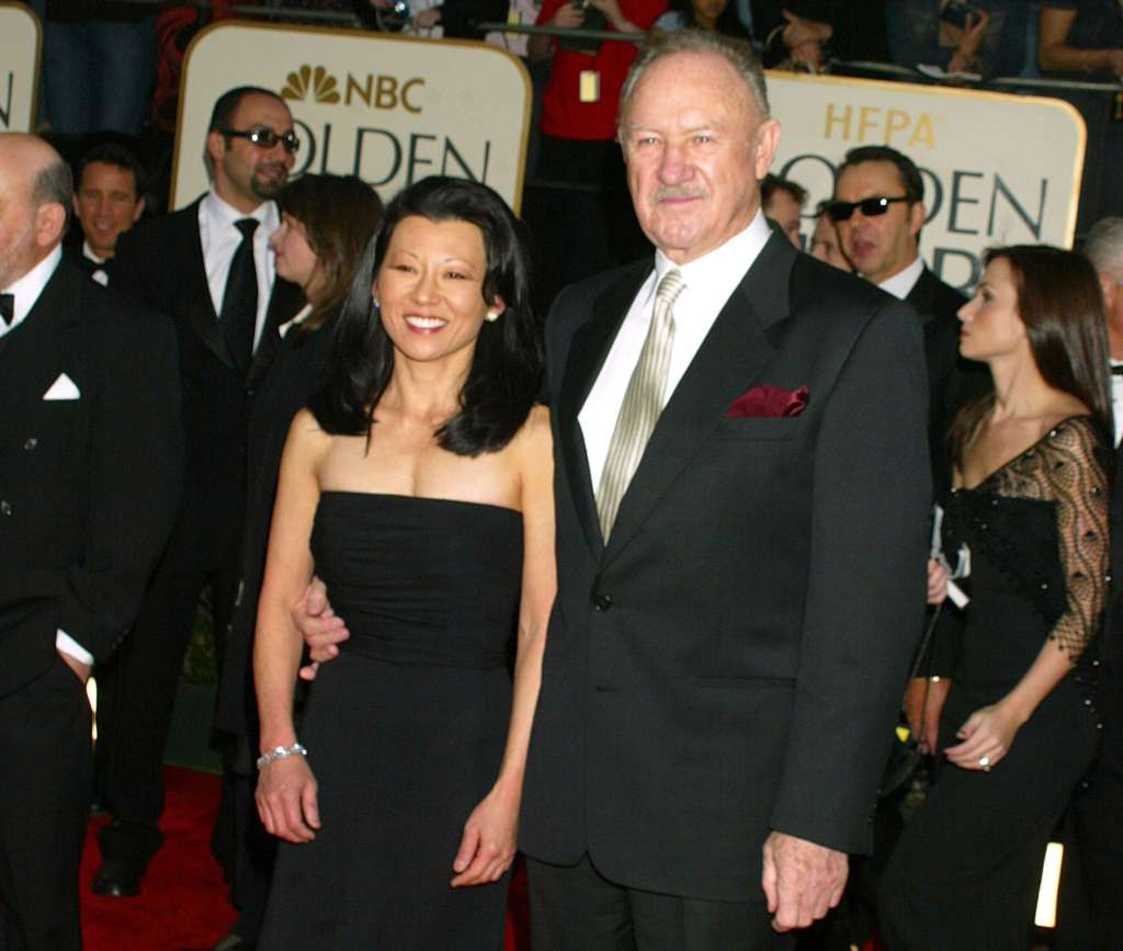 Gene Hackman & wife Betsy Arakawa
