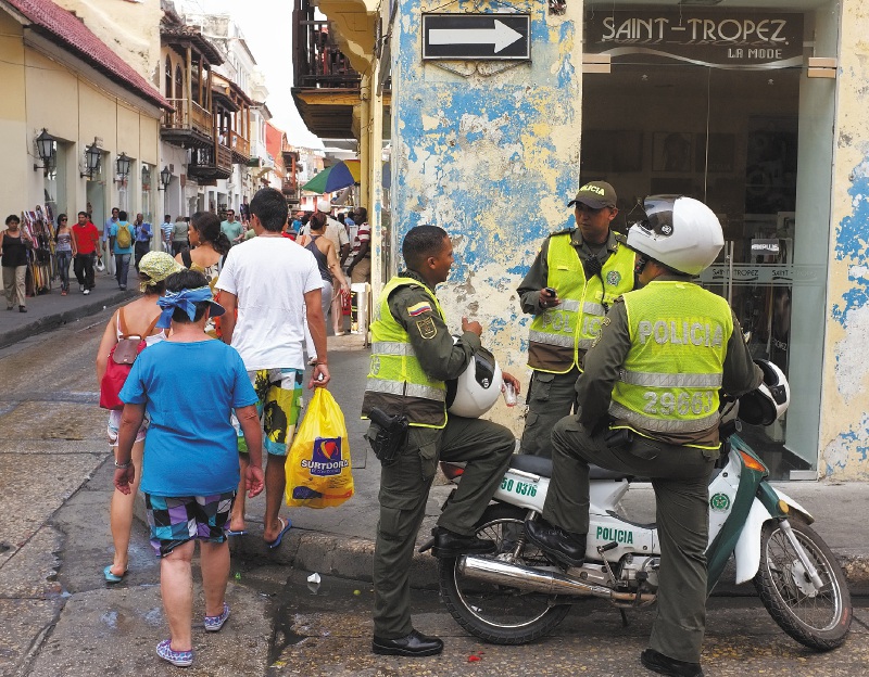 En Cartagena son mucho más frecuentes los delitos en barrios con características socioeconómicas frágiles. /Getty Images