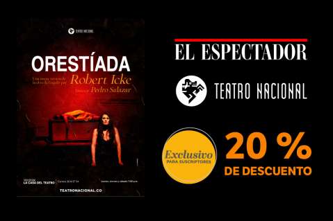 ‘Orestíada’, la tragedia atemporal de Esquilo en La Casa del Teatro Nacional