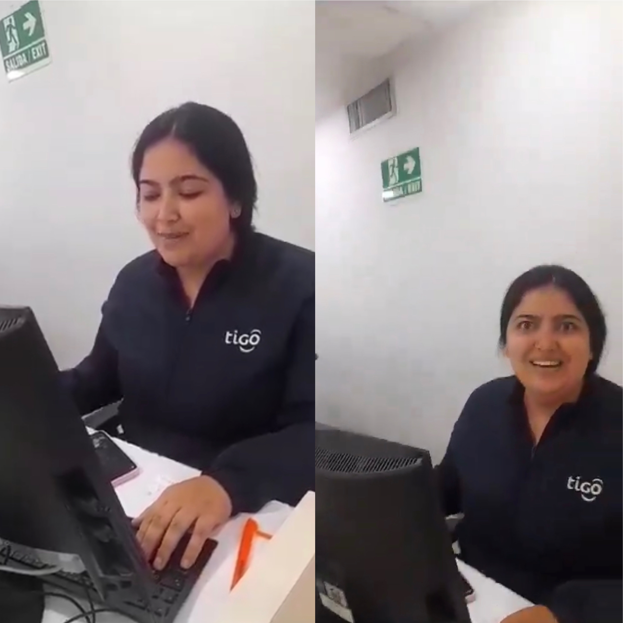 La funcionaria de Tigo fue denunciada por medio de la cuenta de x, "Denuncias Antioquia"